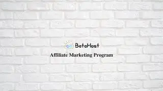 BetaHost Affiliate Marketing Program