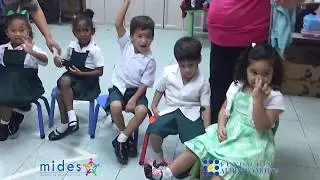 Niños CAIPI Pasitos al Triunfo, Panamá