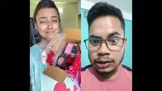 4500Tk  worth of makeup was wasted 