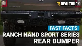 Ranch Hand Sport Series Rear Bumper Fast Facts