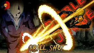 Sanji Diable Jambe Grill Shot Only in Tournament Extreme Mode || Anime : The Multiverse War