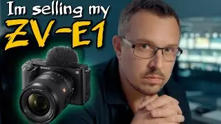 Why Sony ZV-E1 is my last full frame camera...
