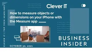How to measure objects or dimensions on your iPhone with the Measure app