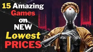 Steam Games on New Lowest Prices (March 2024)