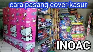 Cara memasang COVER KASUR INOAC.......