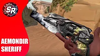 Aemondir Sheriff Skin (ALL COLORS) Gameplay - Valorant Aemondir Skins