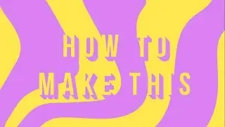 Photoshop Swiggle Tutorial