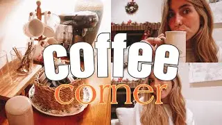 os enseño mi COFFEE CORNER