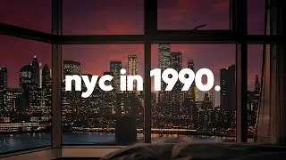 1990 Late Night Beat | Calm Vaporwave ~ Nostalgia Ambient