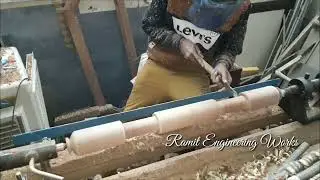 Dual handed mortar
