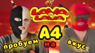пробуем А4 на вкус👅