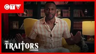 Cedric The Distraction | The Traitors Canada S2E4