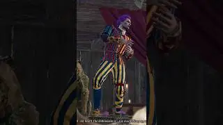 All the pieces of Dribbles the Clown 