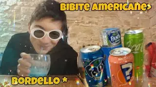 PROVIAMO BIBITE AMERICANE | che non hai mai visto.