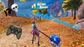 High Elimination Trio Arena Win Gameplay controller Chapter 4 season 1