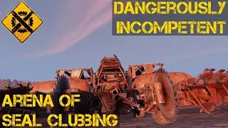 Crossout Arena Of Seal Clubbing