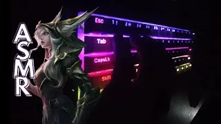 ASMR XAYAH: sons de teclado 