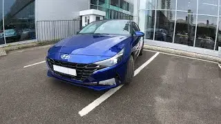 Новая Hyundai Elantra 2021 - Цены, комплектации, тест-драйв
