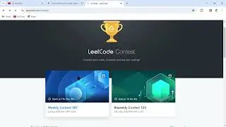 LEETCODE LIVE BiWeekly Contest 125 SOLUTION  ALL SOLUTION  C++ JAVA  PYTHON |ALL CODE IN COMMENT BOX