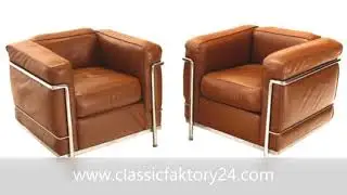 Le Corbusier LC2 Sessel