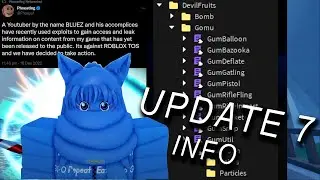 [gpo] Update 7 info + My Thoughts On The leak Situation