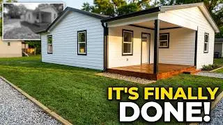 FINISHED! Or rehab in Crosby is officially DONE! $100,000 is on the line! ♥️