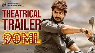 Kartikeya's 90ML TRAILER | Neha Solanki | Sekhar Reddy Yerra | Anup Rubens | 