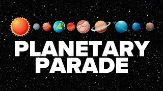 Here's what you might be able to see during the planetary parade on June 3