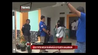KASUS TIKTOK MESUM DILIMPAHKAN KE POLRESTA BANJARMASIN