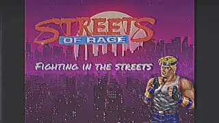 French Riviera - Streets of Rage - Fighting in the Streets (Synth cover)