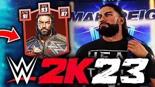 WWE 2K23 MyFaction Changes & Improvements...