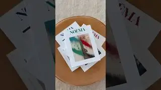 Noema Issue V is here!  #magazine #print
