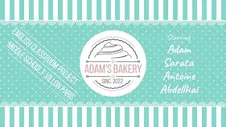 cookies recipe - classroom english project 7th grade - F.Villon middle school Paris