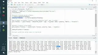 Logistic Regression in R   Creating model and testing accuracy