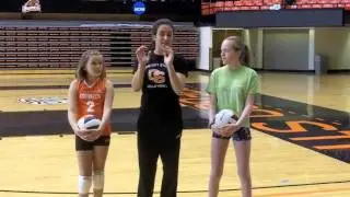 The Basics of Volleyball - Setting