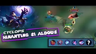 Bagsik ni Cyclops hinanting si Aldous