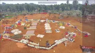 The Defense of Camp Alamo! Arma 3 Vietnam 2 Life Ops