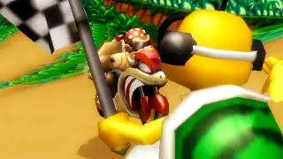 Mario Kart Wii - 100% Walkthrough Part 12 Gameplay - 150cc Leaf Cup & Lightning Cup with Funky Kong