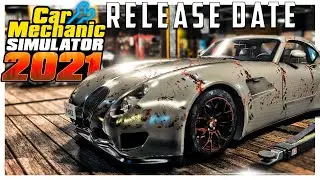 Car Mechanic Simulator 2021 Release Date // News, Cars, Features, and MORE