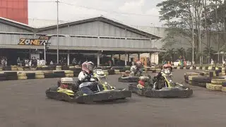 Go-Kart Fun Race at Zone73 || Cinematic 4K || Shoot on Samsung A52 4G with MotionCam Pro