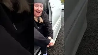 We got soaked in Scotland!☔️⛈️ #scotland #isleofskye #badweather