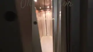 when trying an #old #elevator 😂 #lift