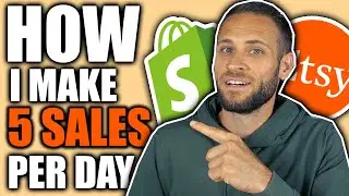 5 Print On Demand Sales A Day Makes $3,000 Profit [Tutorial]