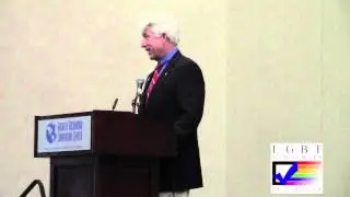 Senator Mark Herring at the 2013 LGBT Democrats of Virginia Equality Breakfast