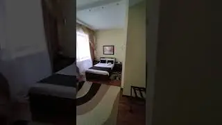 Отель Старый Сталинград.03.01.2023 г. Волгоград. Номер на втором этаже.