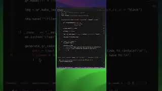 Make a QR Code with Python
