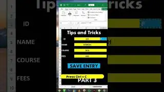 Excel Tips & Trick #exceltutorial #excelshorts #excelvideo #exceltips #conditional formatting Part 3