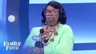 Shunta's answer cracks up Steve Harvey!