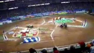 Grave Digger / Maxium  Destruction competition
