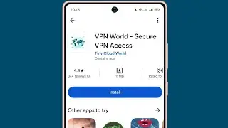 vpn world app kaise use kare || how to use vpn world app
